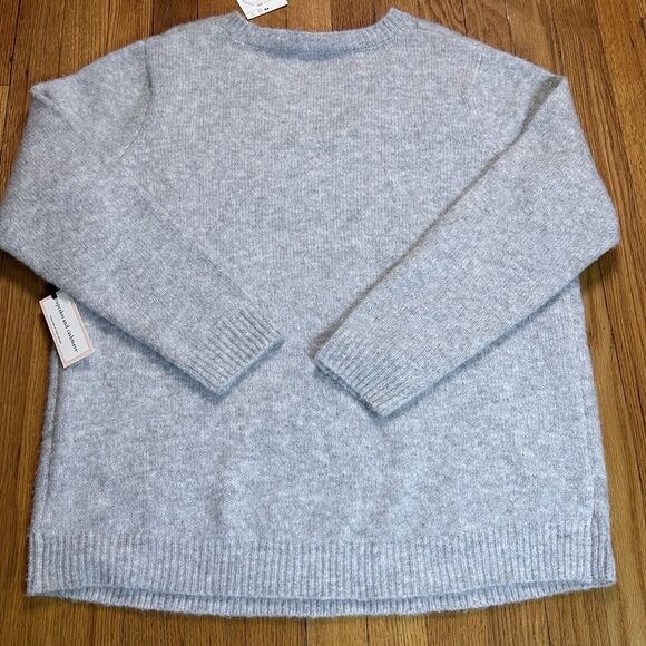 Cupcakes And Cashmere Sweater Women’s‎ Size 1X Gray Gnomes Hearts Soft NWT - Picture 3 of 6